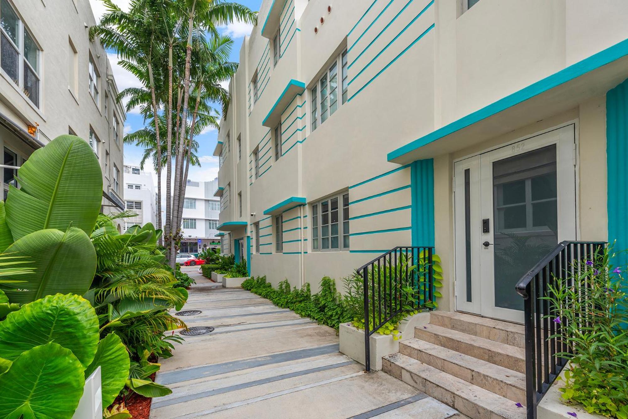 Luxuri Suites Miami Beach Exteriör bild