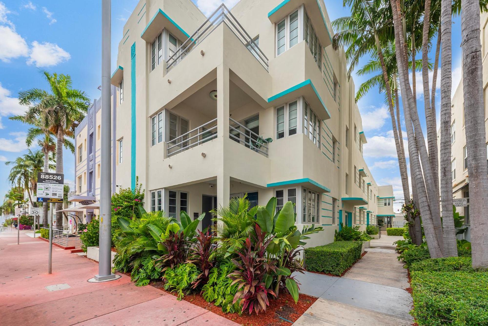 Luxuri Suites Miami Beach Exteriör bild