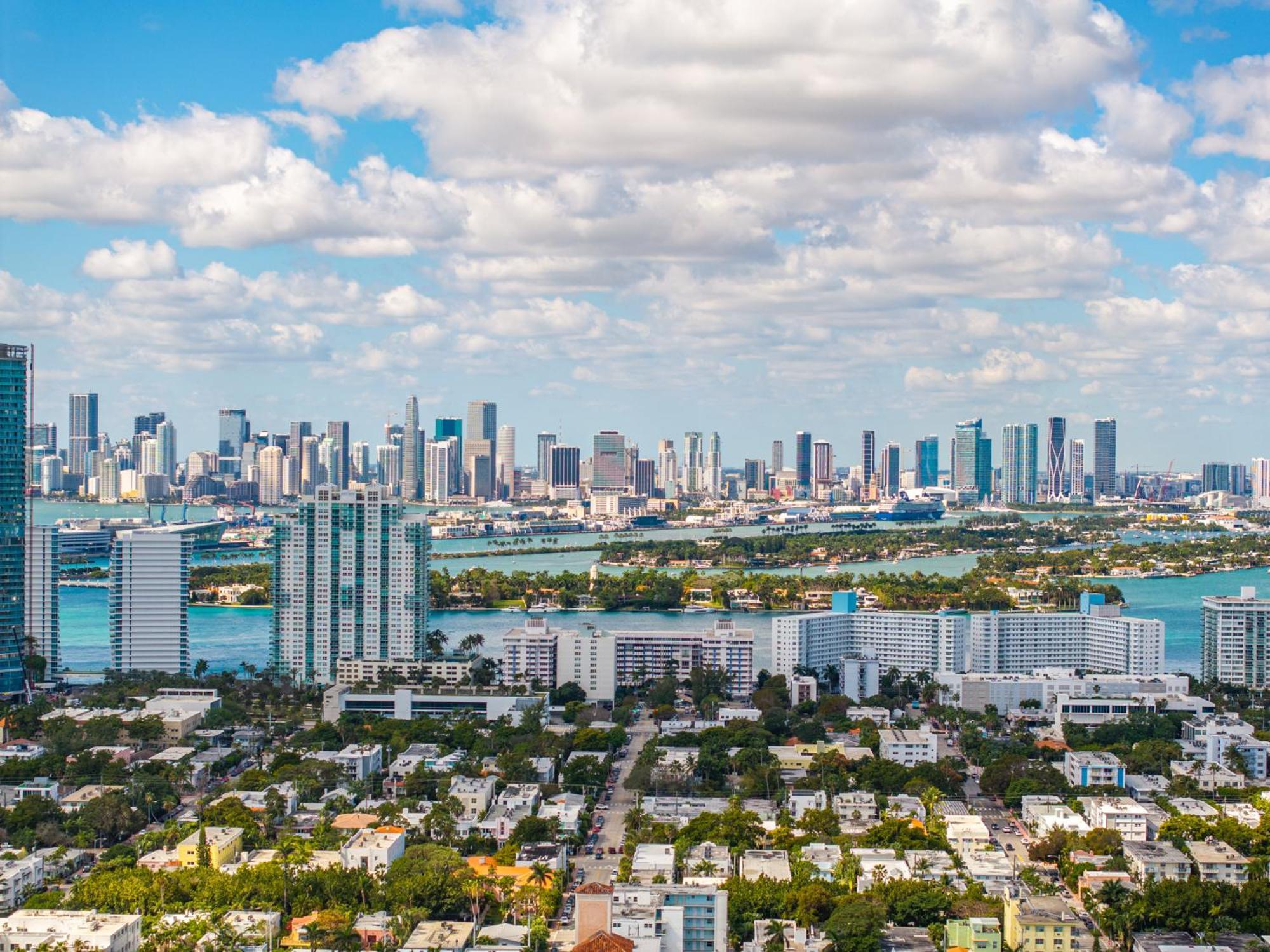 Luxuri Suites Miami Beach Exteriör bild